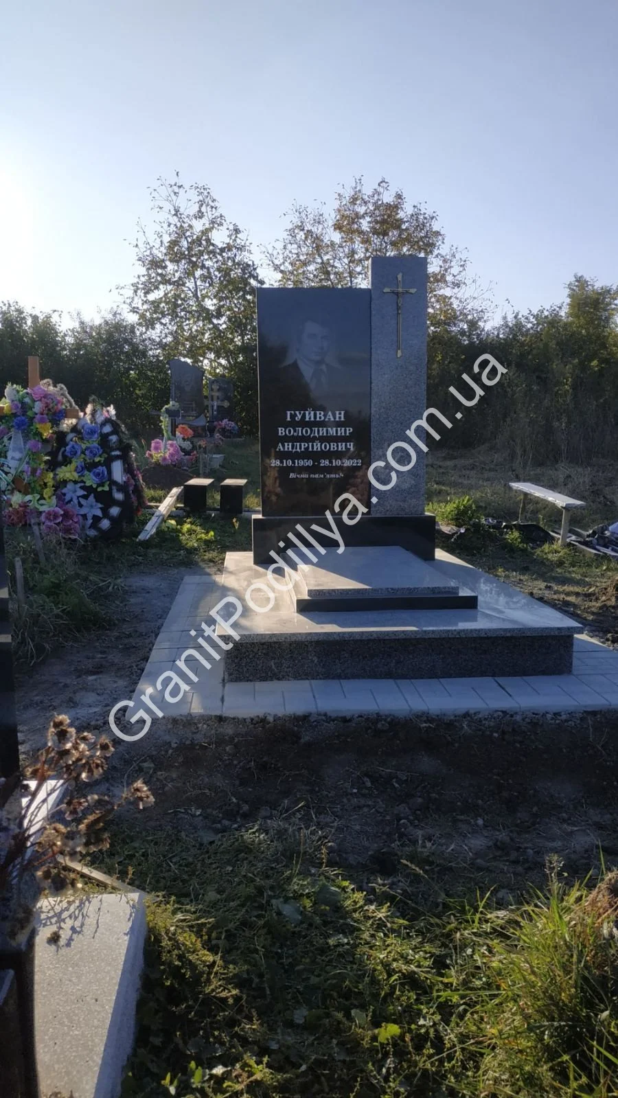 Європейський пам'ятник - Кам'янець-Подільський | GranitPodillya